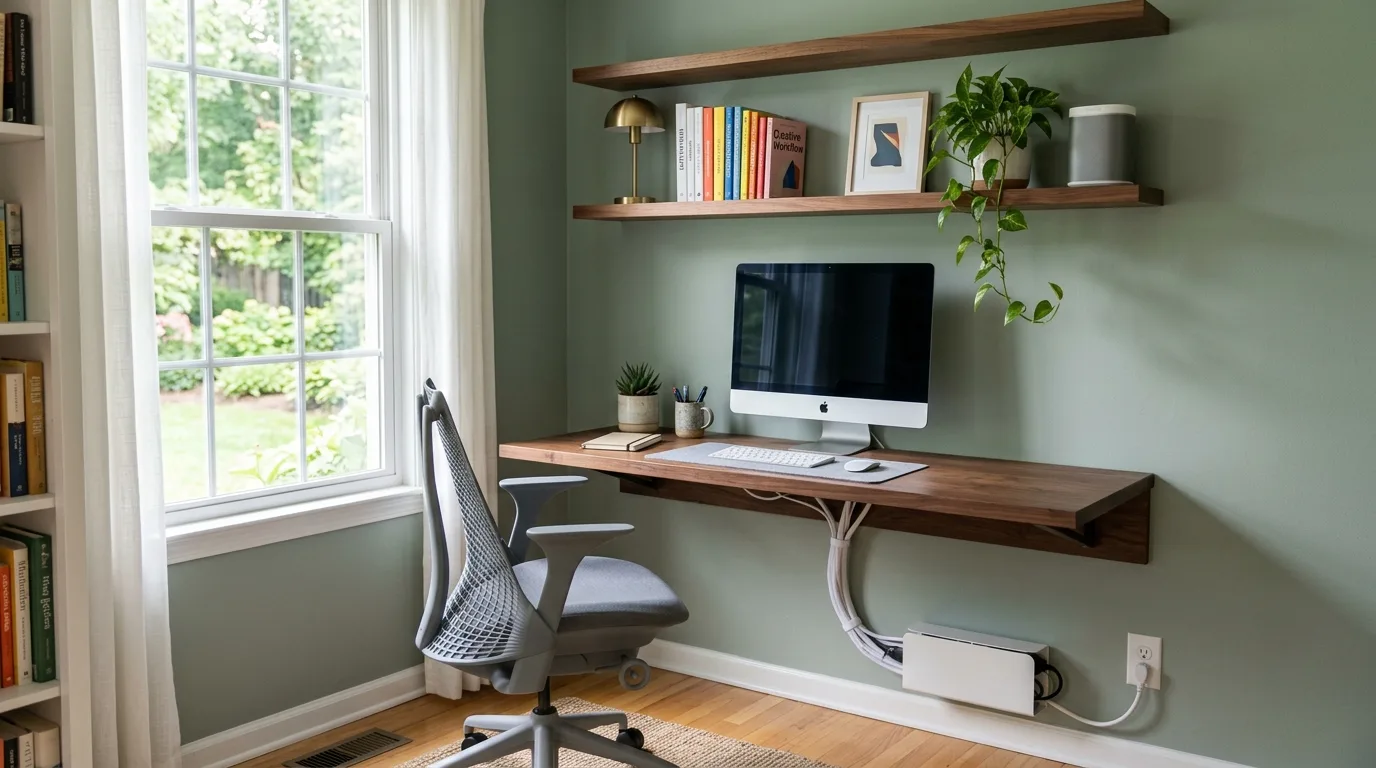Keep overflow and backups out of prime access zones inspiration for a compact home.
